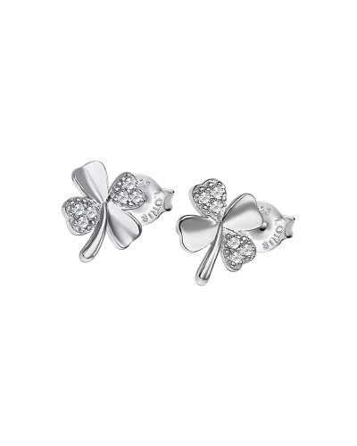 PENDIENTES TRÉBOL LOTUS SILVER LP3108-4/1