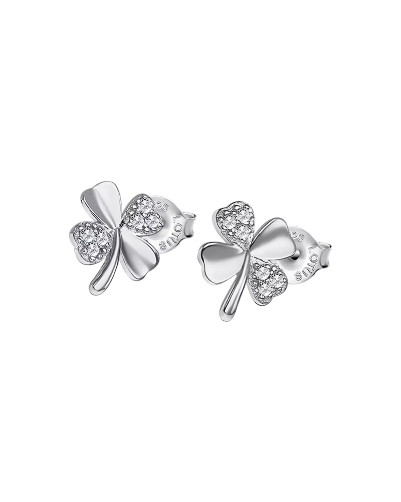 PENDIENTES TRÉBOL LOTUS SILVER LP3108-4/1