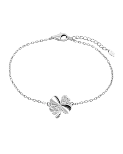 PULSERA TRÉBOL LOTUS SILVER LP3108-2/1