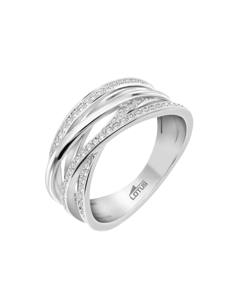 ANILLO LOTUS SILVER LP3682-3/118
