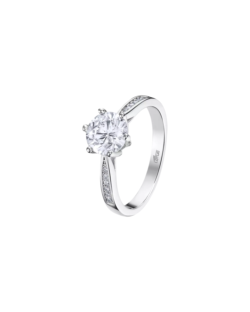 ANILLO LOTUS SILVER PURE ESSENTIAL LP3442-3/112